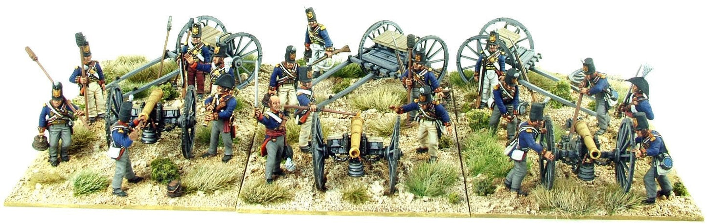 British Napleonic Foot Artillery