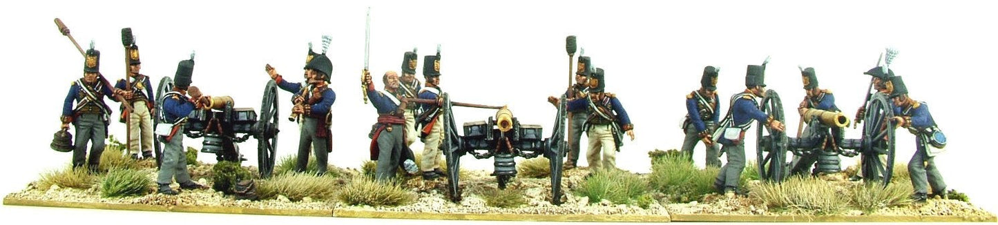 British Napleonic Foot Artillery