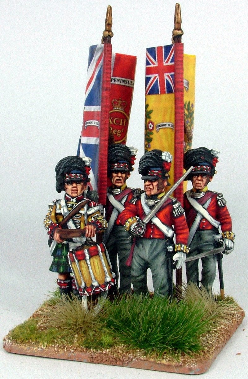 British Napoleonic Highlander Centre Companies