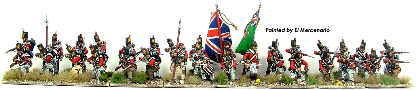 British Peninsular Infantry Centre Companies