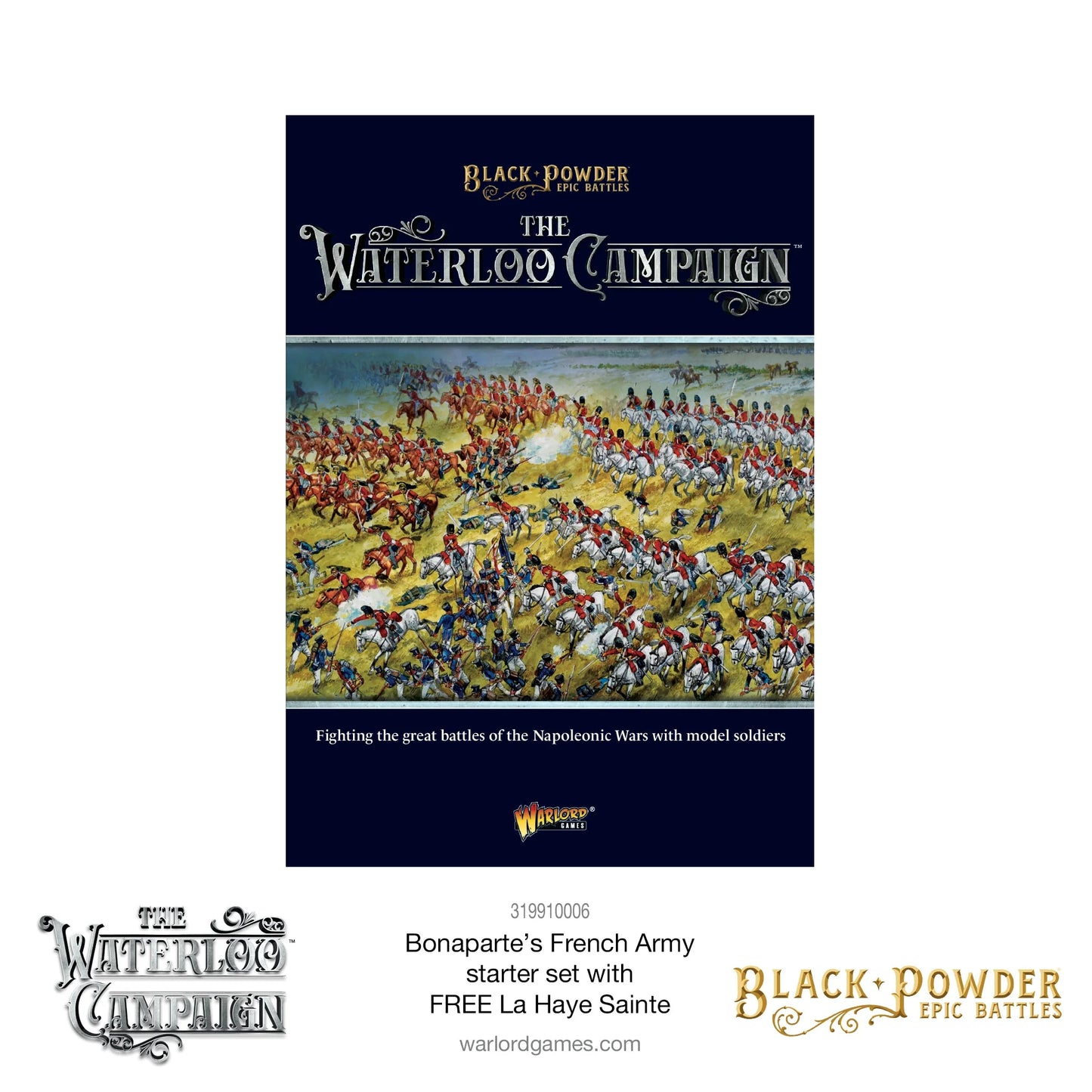 Black Powder Epic Battles: Waterloo French Starter Army