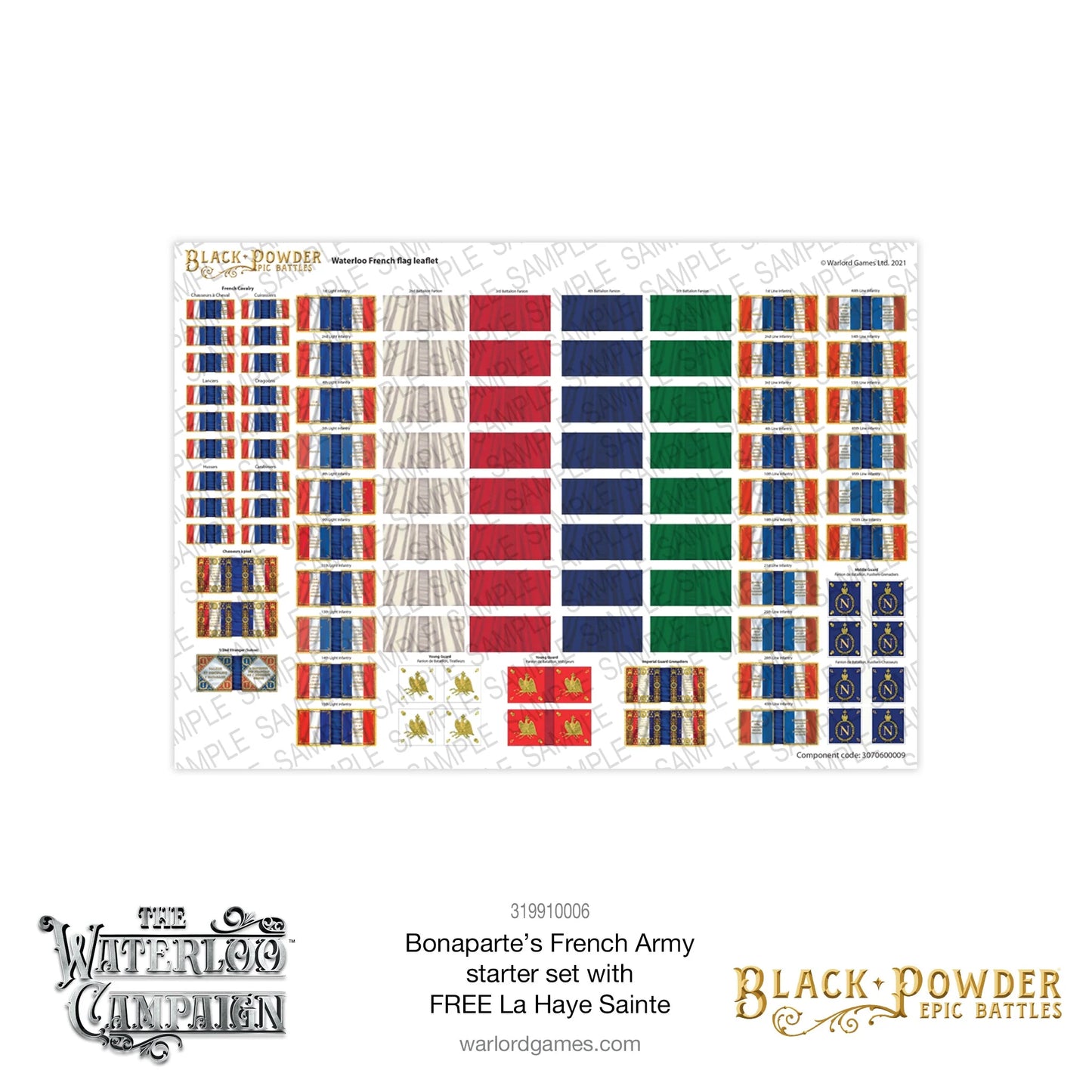 Black Powder Epic Battles: Waterloo French Starter Army