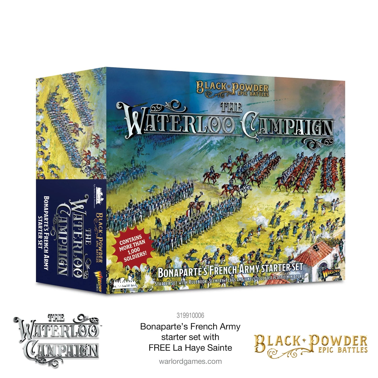 Black Powder Epic Battles: Waterloo French Starter Army