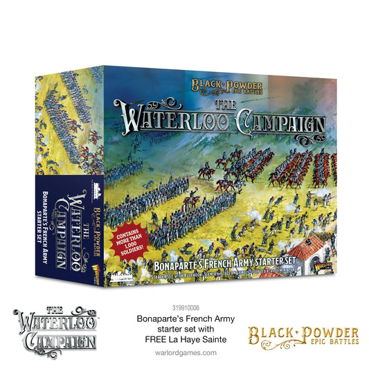 Black Powder Epic Battles: Waterloo French Starter Army