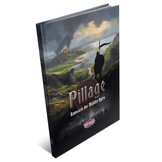 Pillage - Hardcover Rulebook