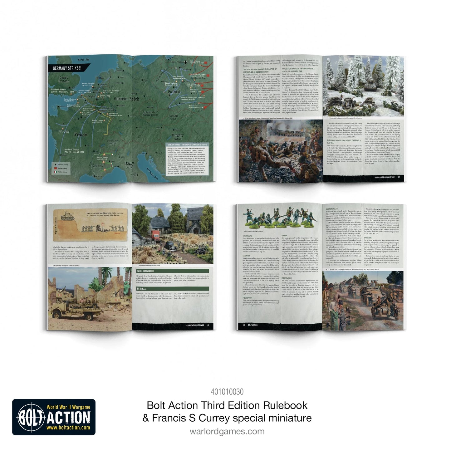 Bolt Action: Third Edition Rulebook (V3)