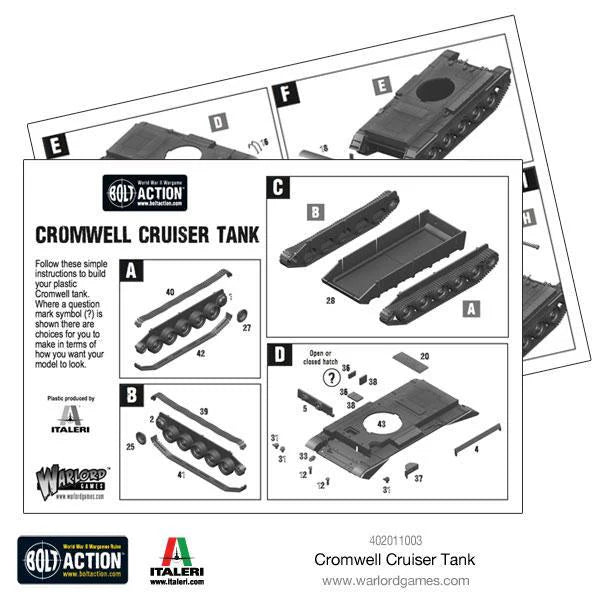 Char de croisière Cromwell
