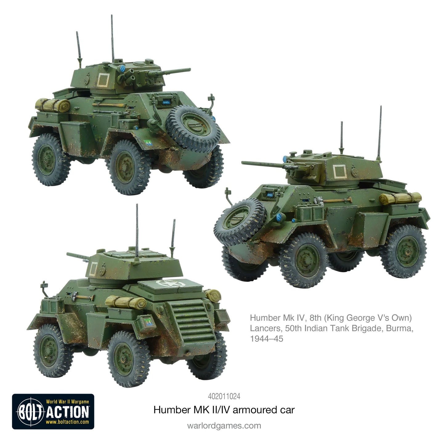 Voiture blindée Humber MK II/IV