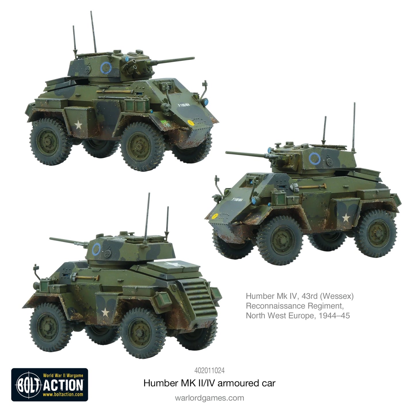 Voiture blindée Humber MK II/IV