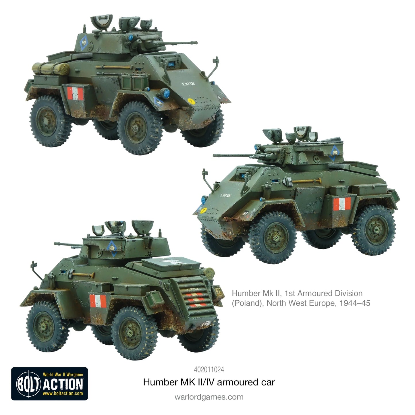 Voiture blindée Humber MK II/IV