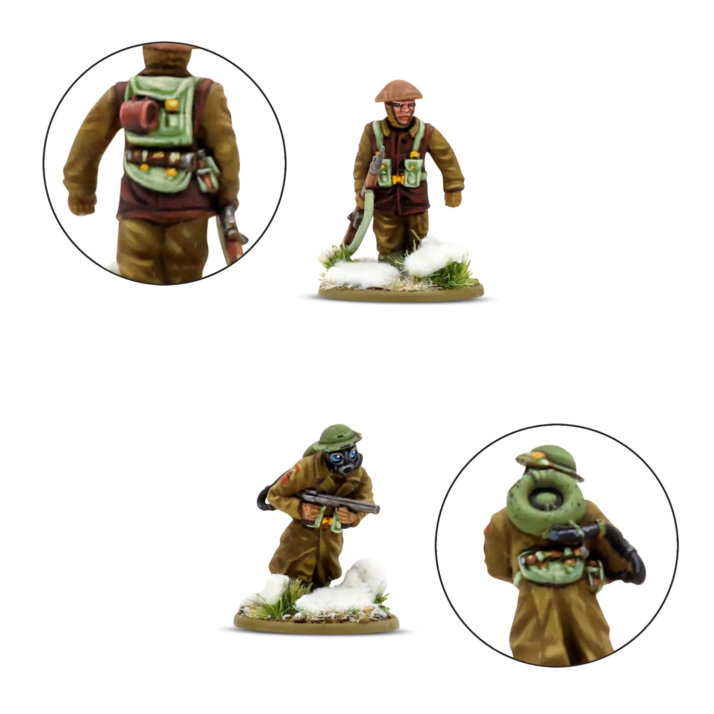 British & Canadian Infantry (Winter) Platoon