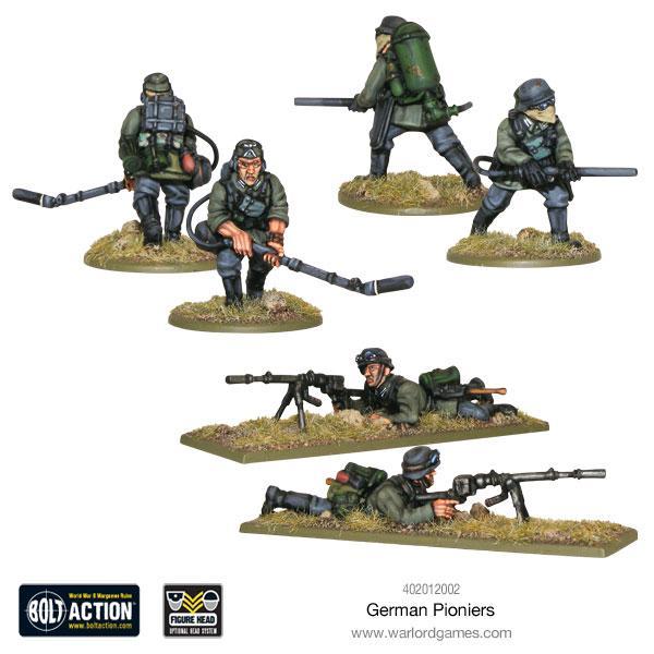 German Pioniers (Pioneers)