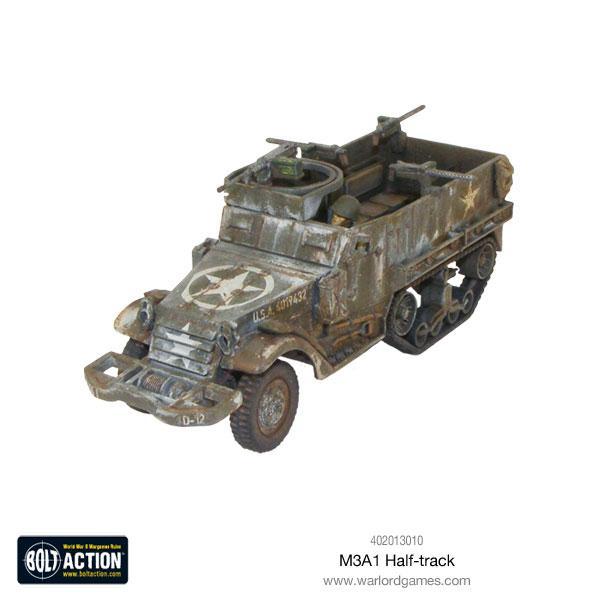 Semi-chenillé M3A1