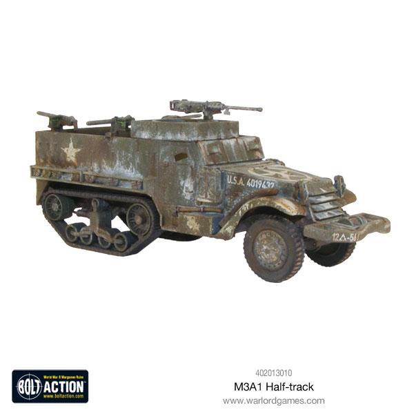 Semi-chenillé M3A1