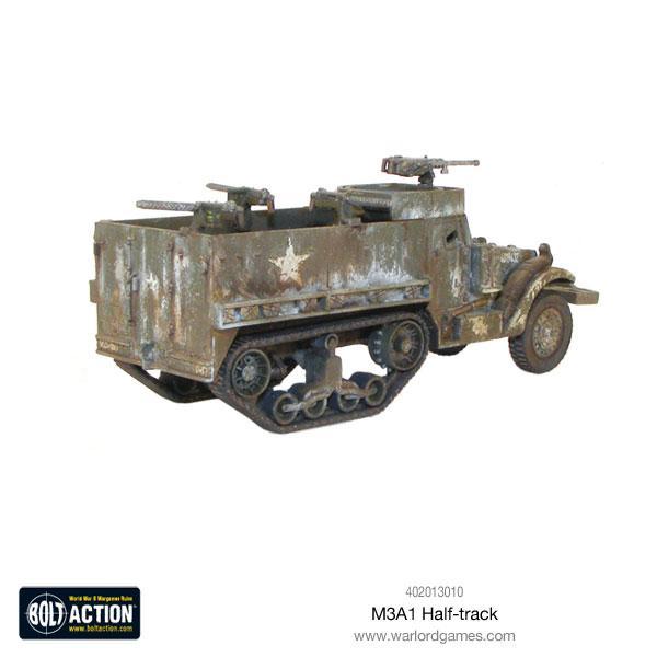 Semi-chenillé M3A1