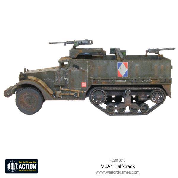 Semi-chenillé M3A1