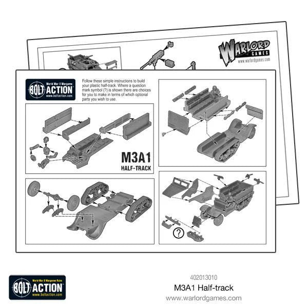 Semi-chenillé M3A1