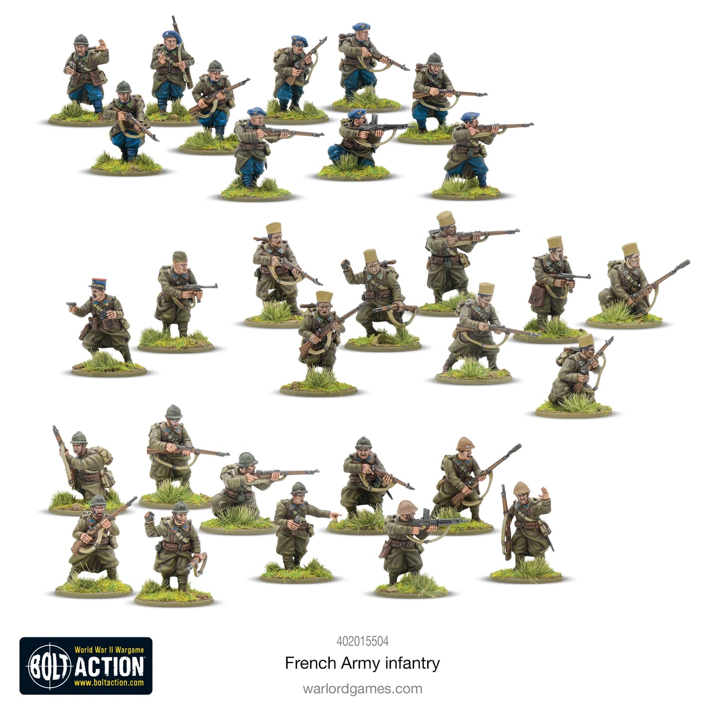 infanterie de l'armée française