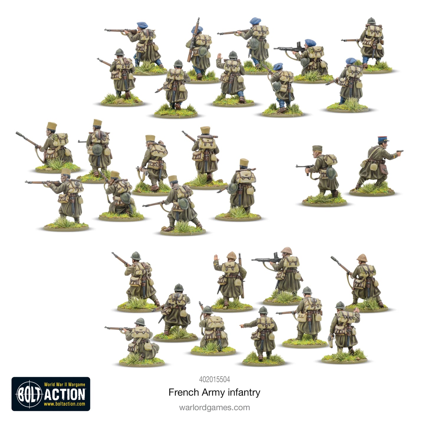 infanterie de l'armée française