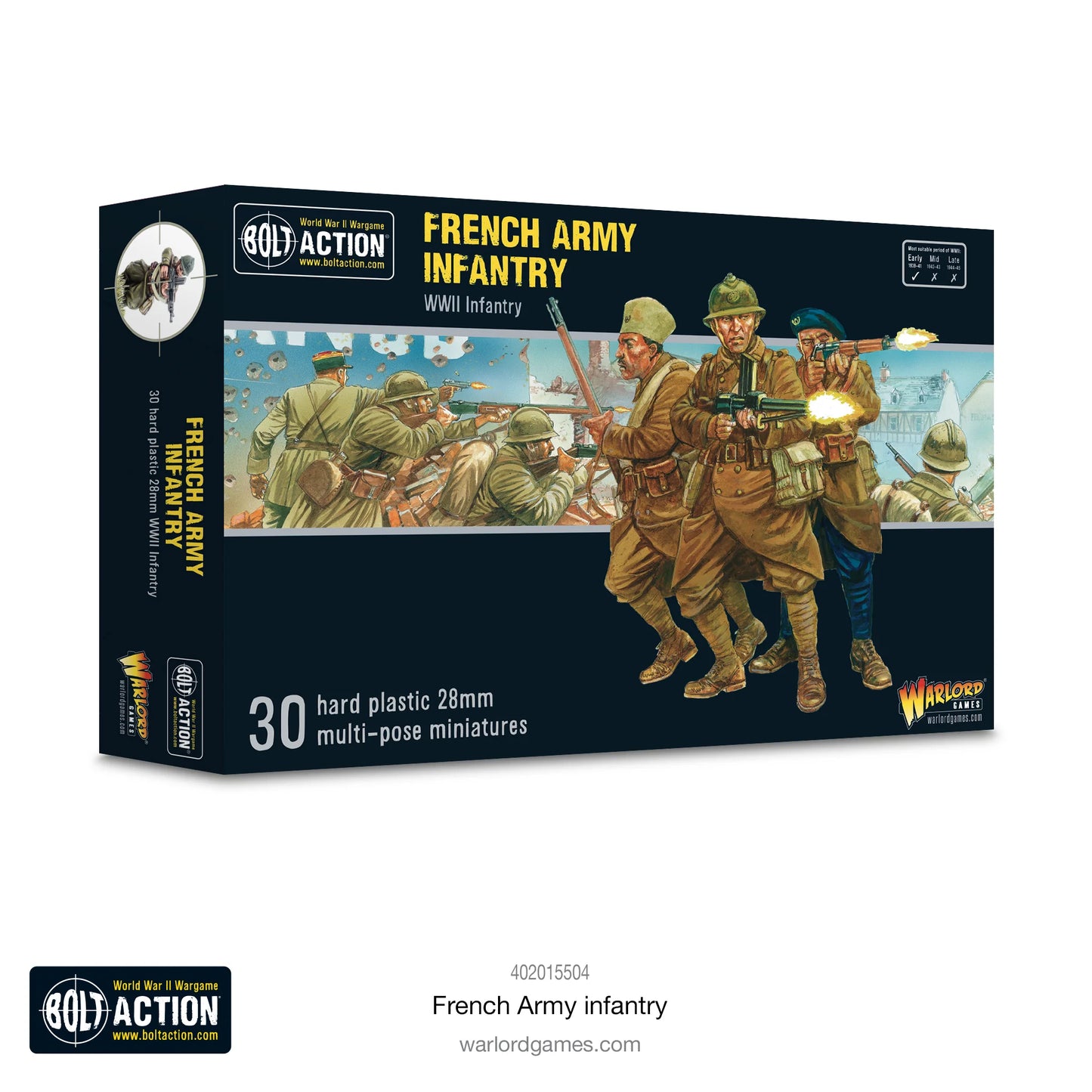 infanterie de l'armée française