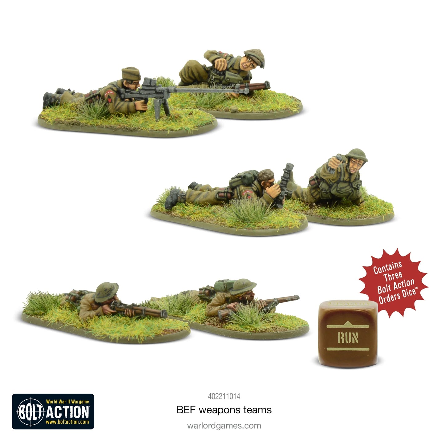 Équipes d'armement du BEF