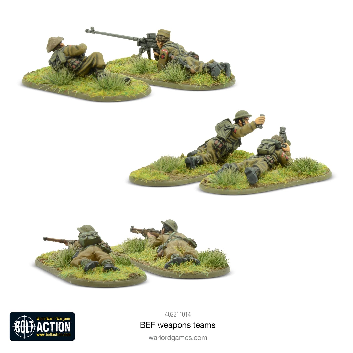 Équipes d'armement du BEF