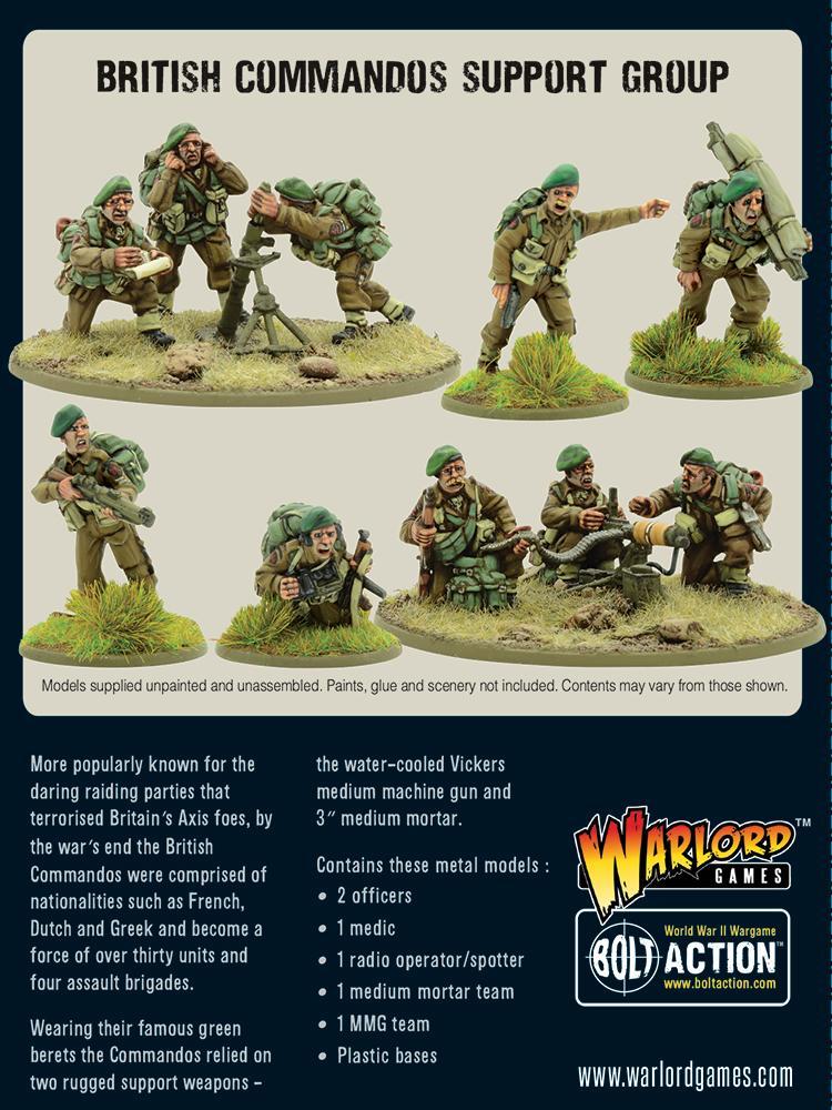 Groupe de soutien des commandos