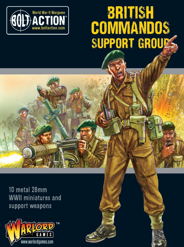 Groupe de soutien des commandos