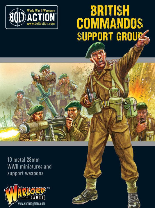 Groupe de soutien des commandos