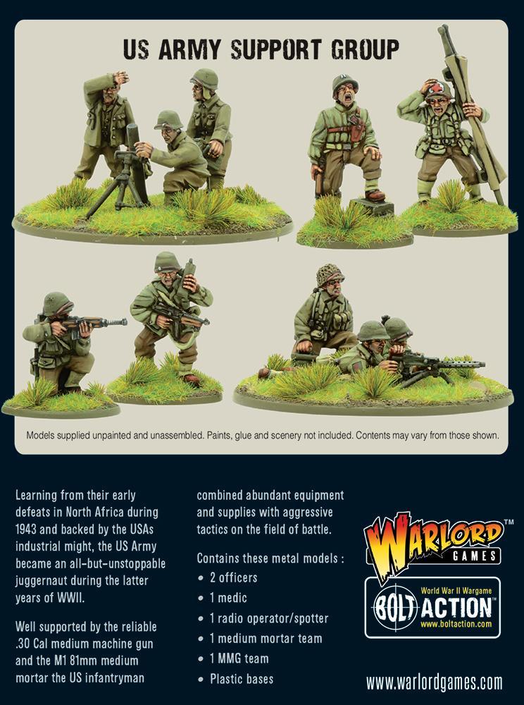 Groupe de soutien de l'armée américaine