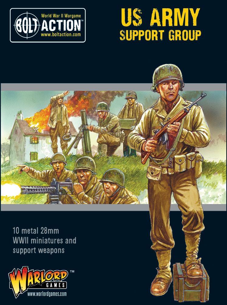 Groupe de soutien de l'armée américaine