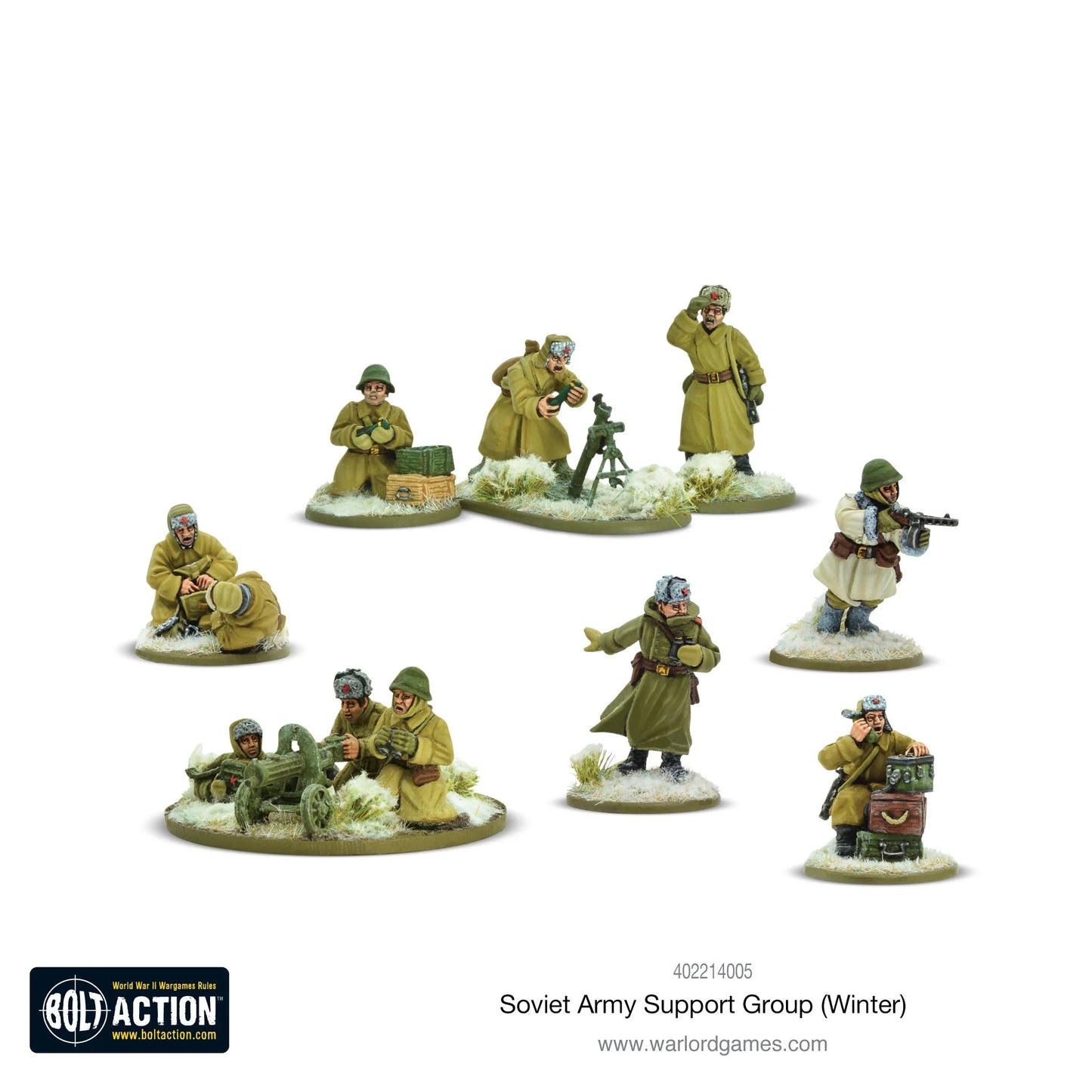 Groupe de soutien de l'armée soviétique (hiver)