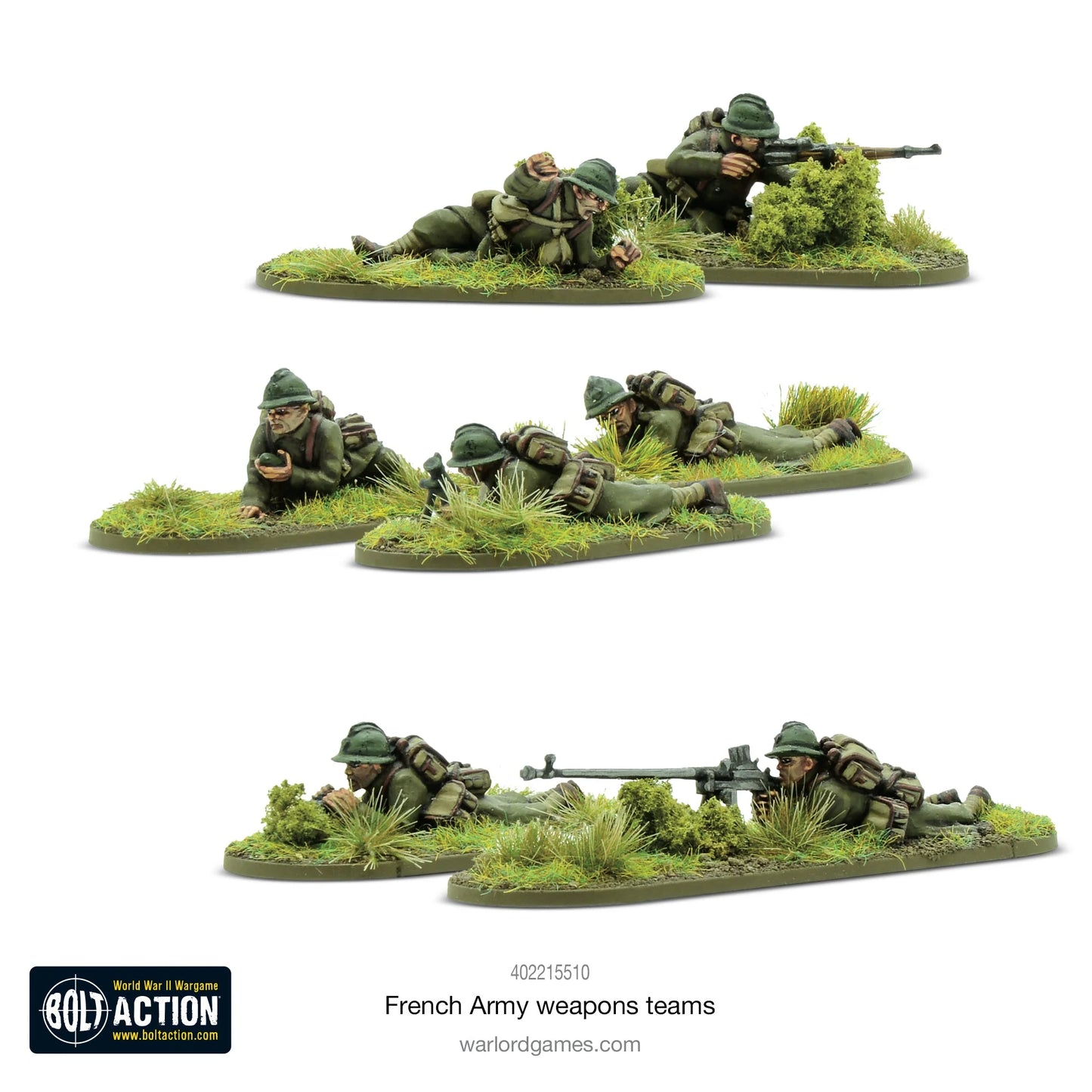 Équipes d'armement de l'armée française