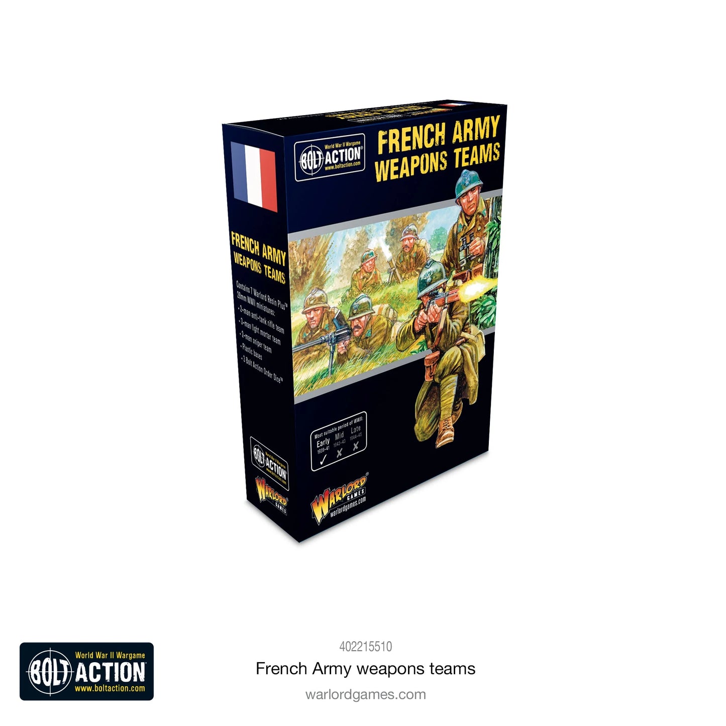 Équipes d'armement de l'armée française