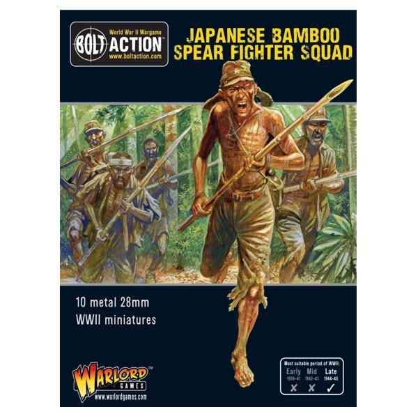 Équipe japonaise de chasseurs à la lance de bambou