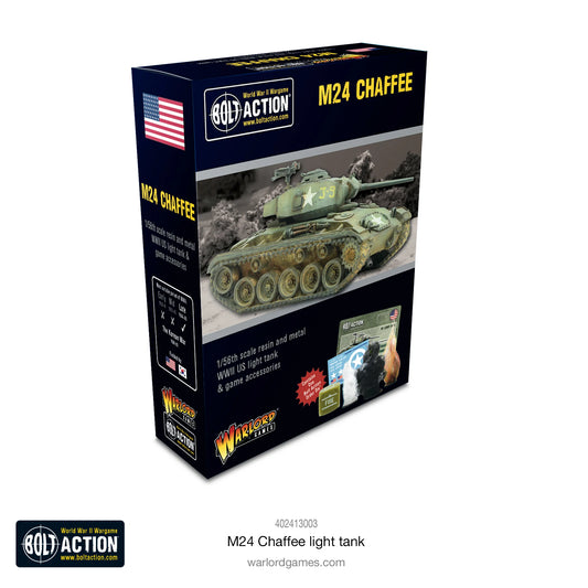 M24 Chaffee, char léger américain