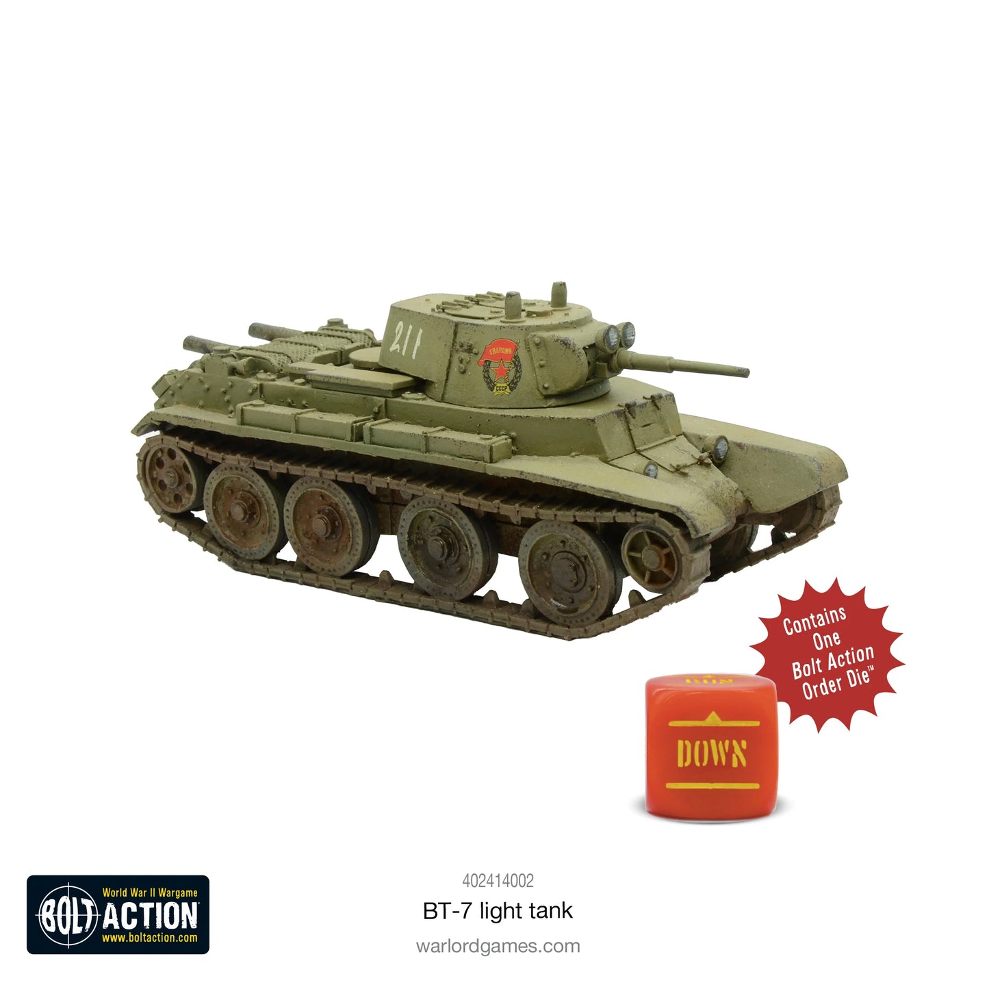 Char léger soviétique BT-7