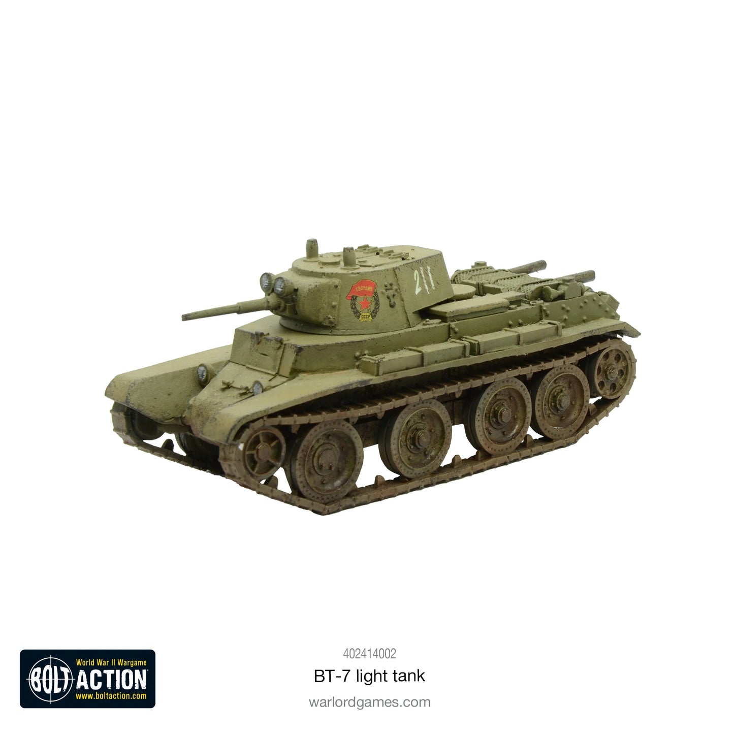 Char léger soviétique BT-7