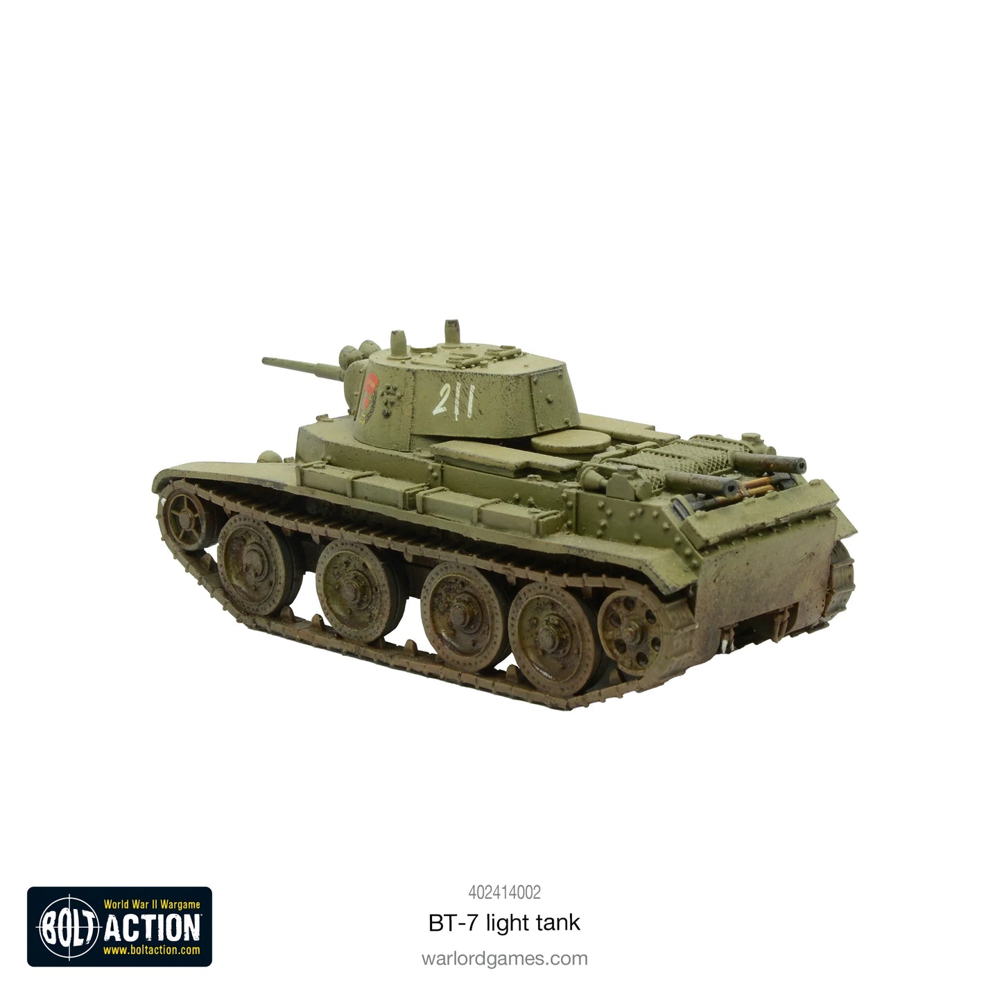 Char léger soviétique BT-7