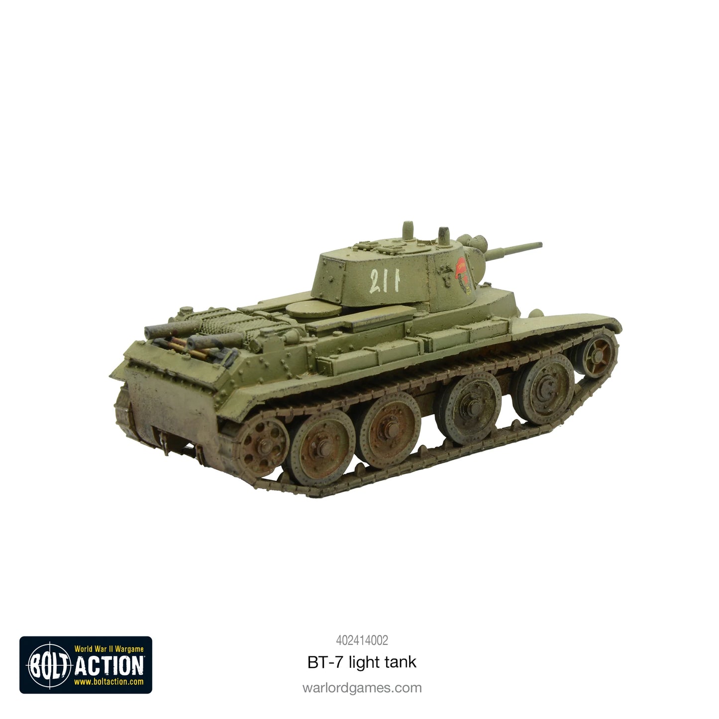 Char léger soviétique BT-7