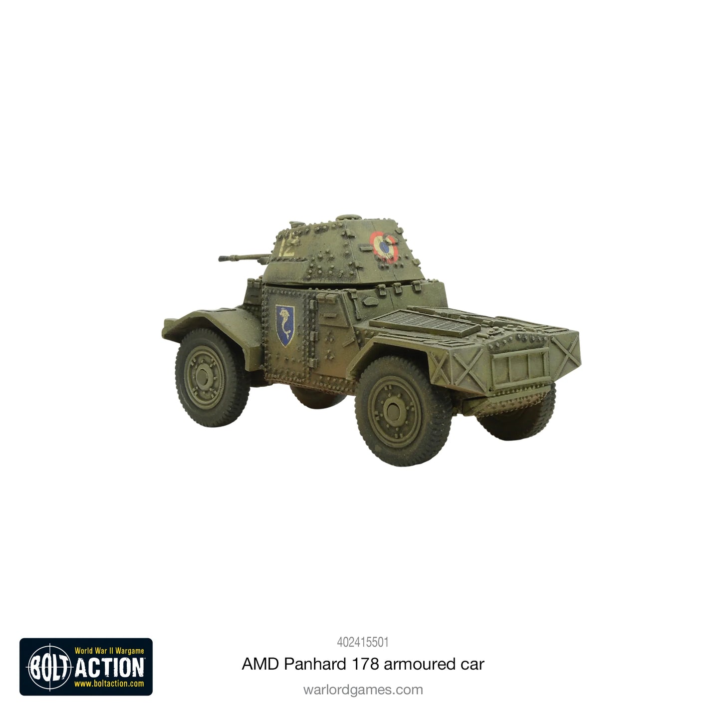 Voiture blindée AMD Panhard 178