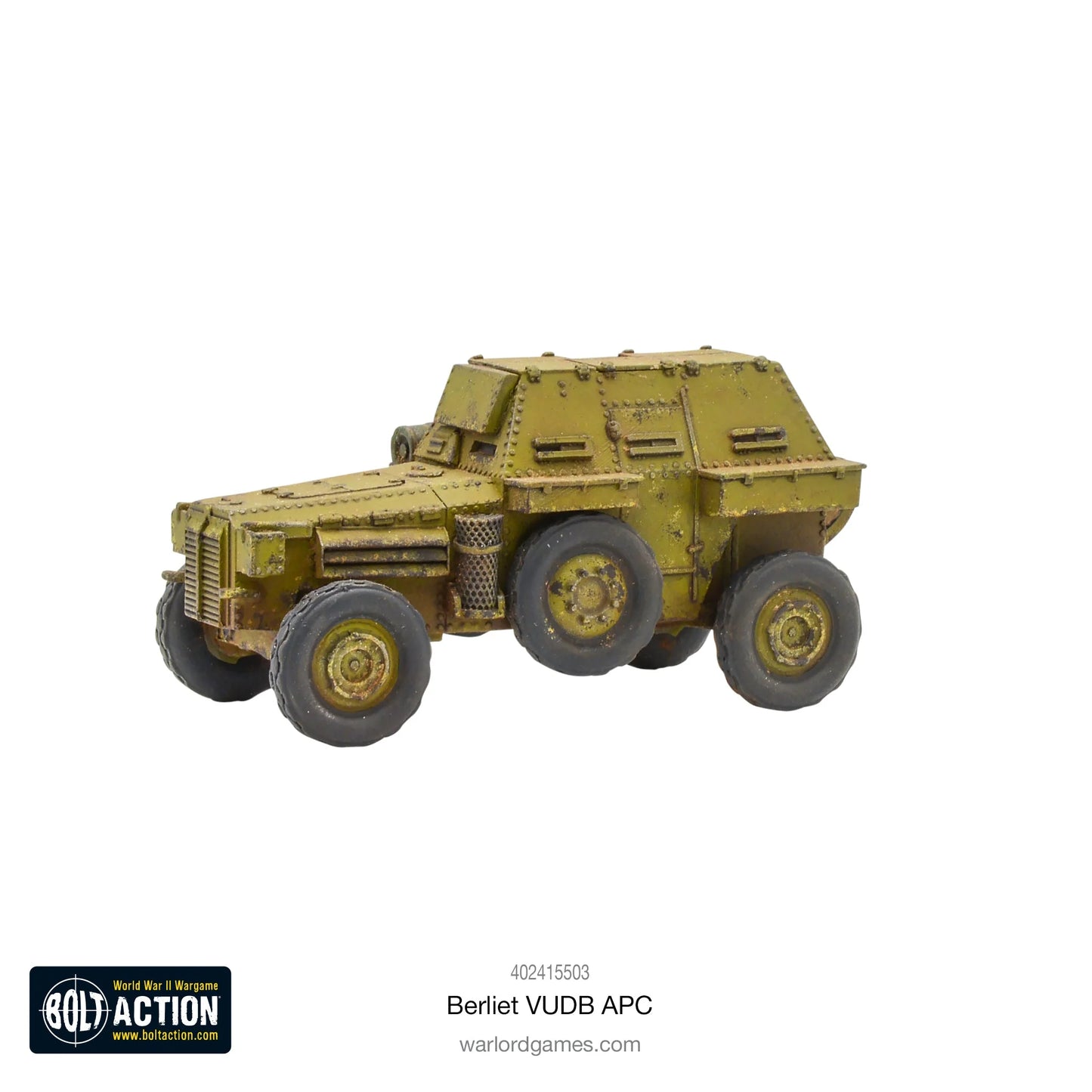 Véhicule blindé de transport de troupes Berliet VUDB
