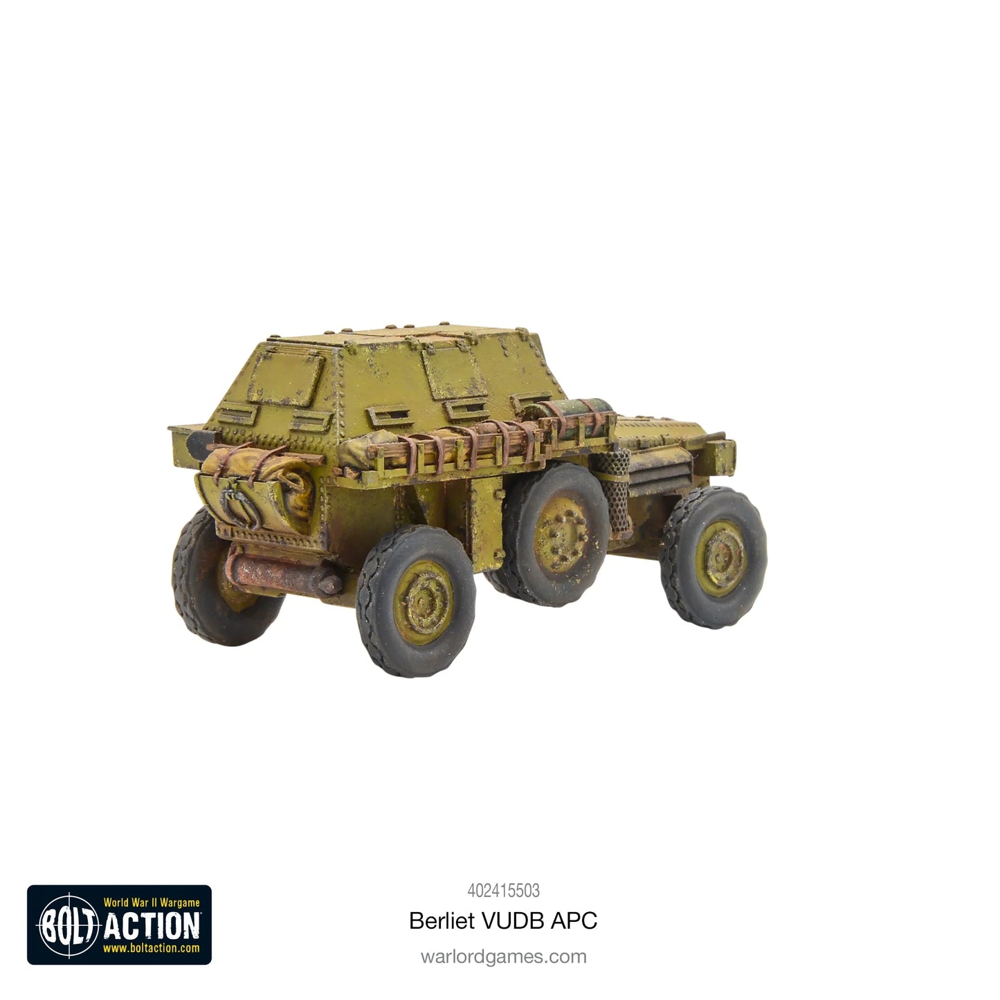 Véhicule blindé de transport de troupes Berliet VUDB