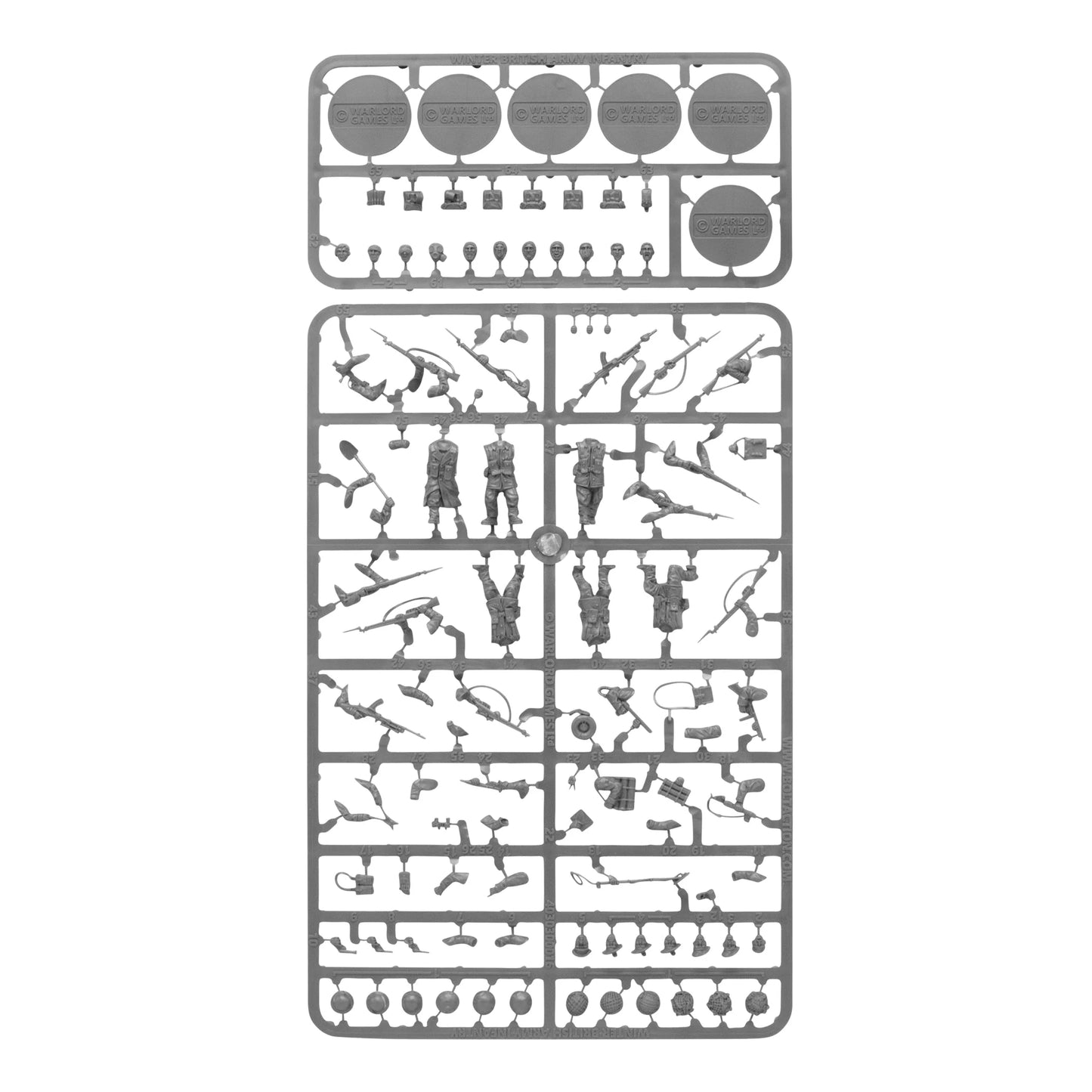 'Crossing the Rhine' - British & Canadian infantry (Winter) Starter Army