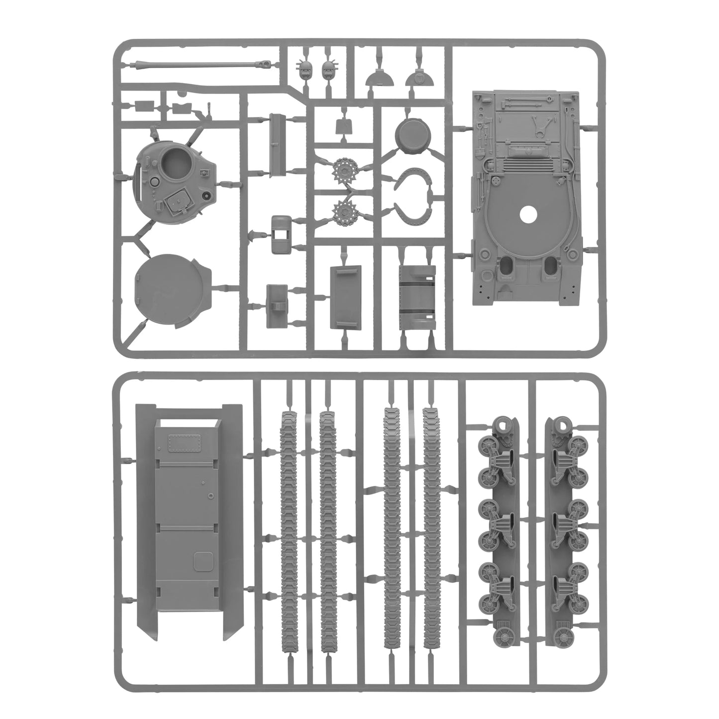 'Crossing the Rhine' - British & Canadian infantry (Winter) Starter Army