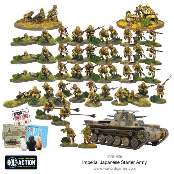 Banzaï ! Armée impériale japonaise de départ