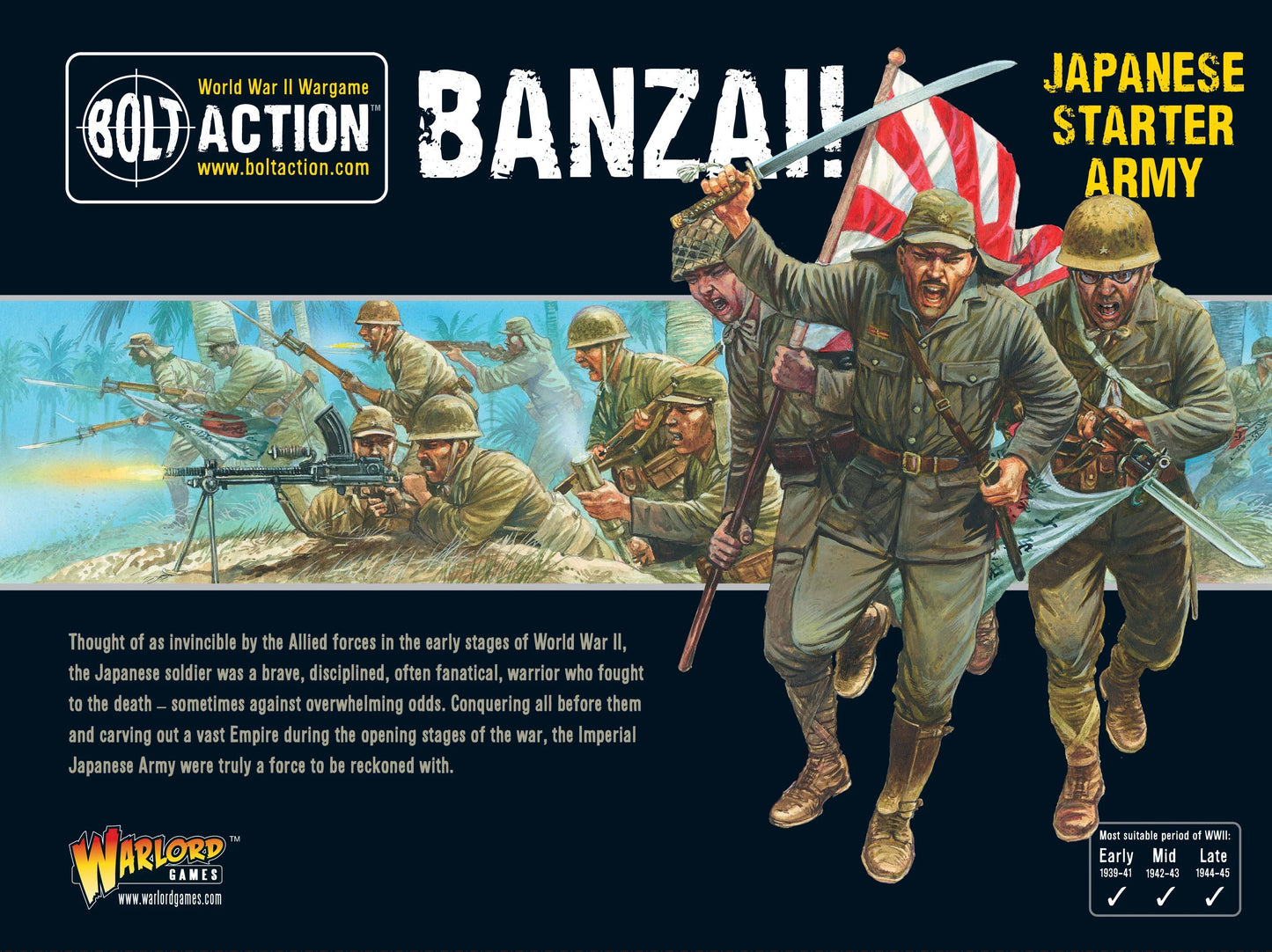 Banzaï ! Armée impériale japonaise de départ