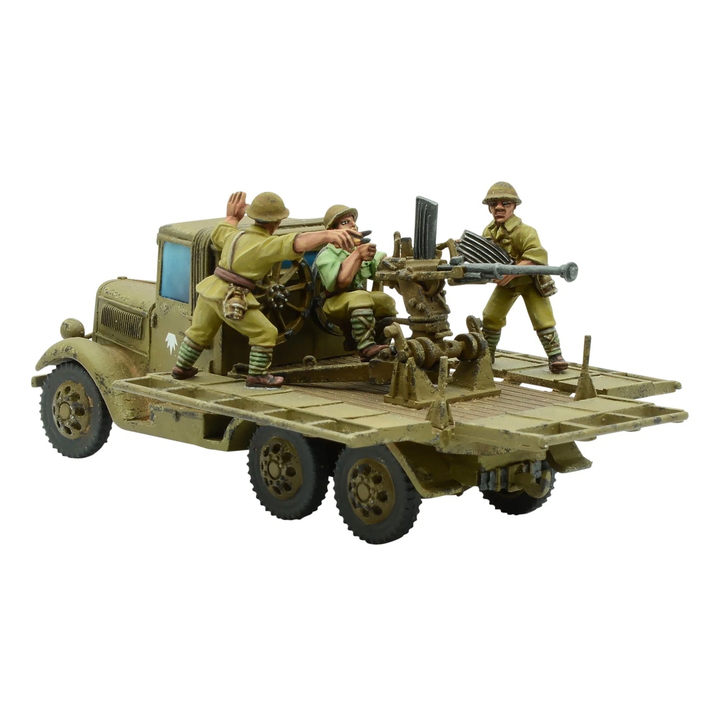 Isuzu Type 98 AA machine cannon carrier