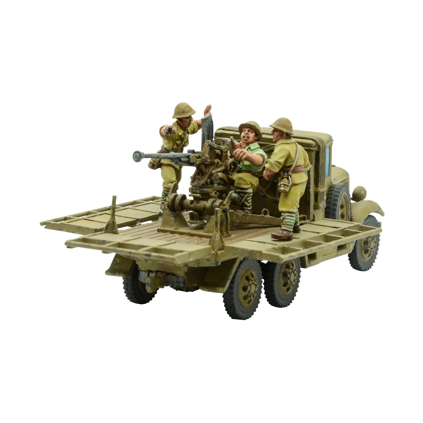 Isuzu Type 98 AA machine cannon carrier