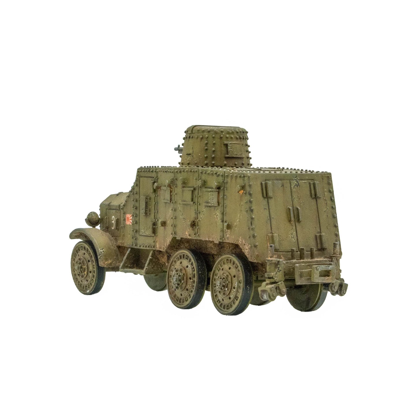Type 91 So-Mo armoured car